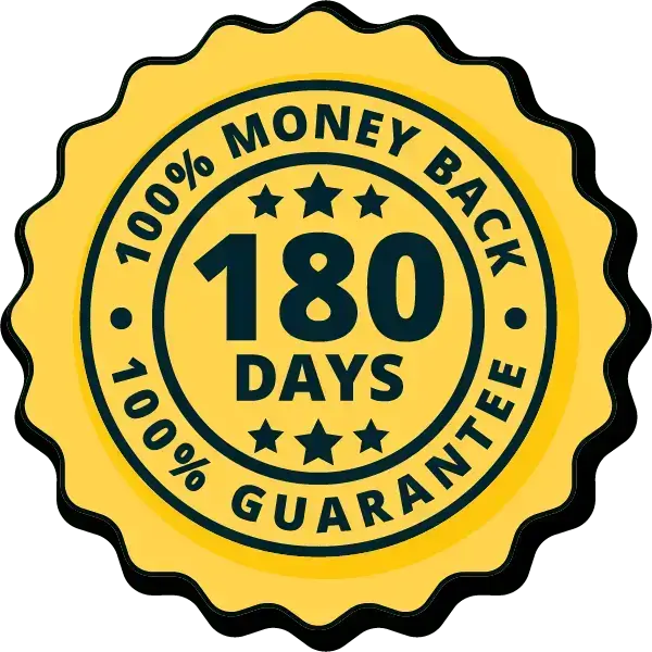 Nagano Tonic Nagano Tonic 180-Day Money Back Guarantee